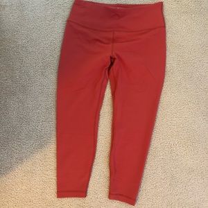 Leggings Brand New XXL Orange 7/8 Tummy Control